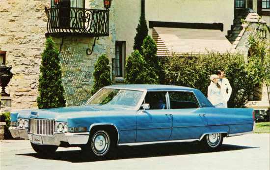 Cadillac Fleetwood Sixty Special Sedan 1970 | Vintage Cars 1891-1970