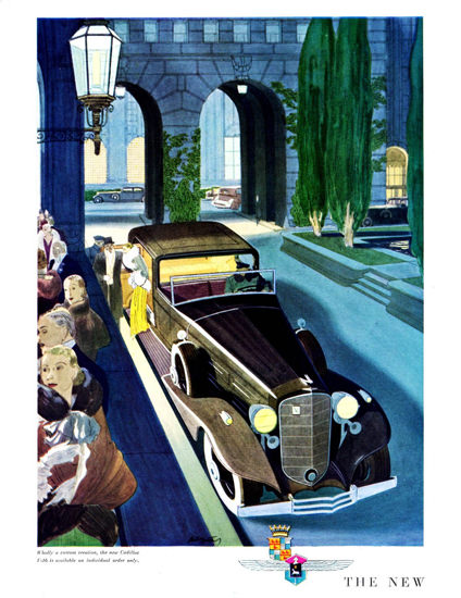Cadillac Fleetwood V16 Town Cabriolet 1933 | Vintage Cars 1891-1970