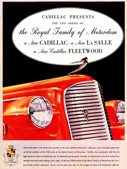 Cadillac La Salle Cadillac Fleetwood 1936 | Vintage Cars 1891-1970