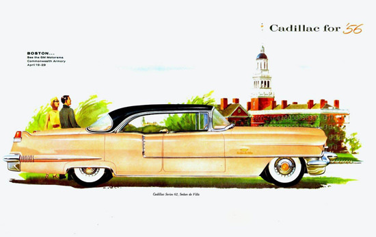 Cadillac Series 62 Sedan DeVille 1956 Boston | Vintage Cars 1891-1970