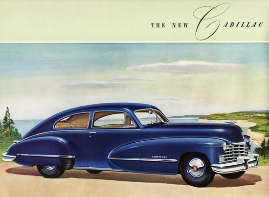 Cadillac Series Sixty Two Club Coupe 1946 | Vintage Cars 1891-1970