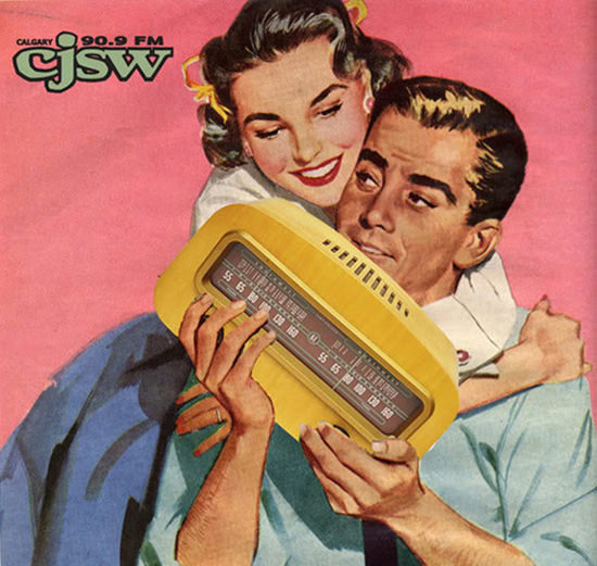 Calgary CJSW 90 9 FM Radio | Sex Appeal Vintage Ads and Covers 1891-1970