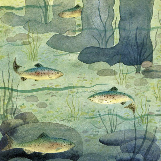 Charles E Martin The New Yorker 1959_05_02 Copyright crop | Best of 1950s Ad and Cover Art