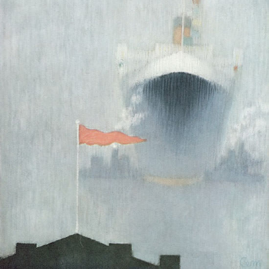 Charles E Martin The New Yorker 1963_05_04 Copyright crop | Best of 1960s Ad and Cover Art