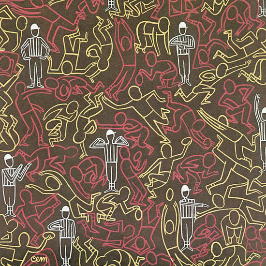 Charles E Martin The New Yorker 1963_11_09 Copyright crop | Best of Vintage Cover Art 1900-1970