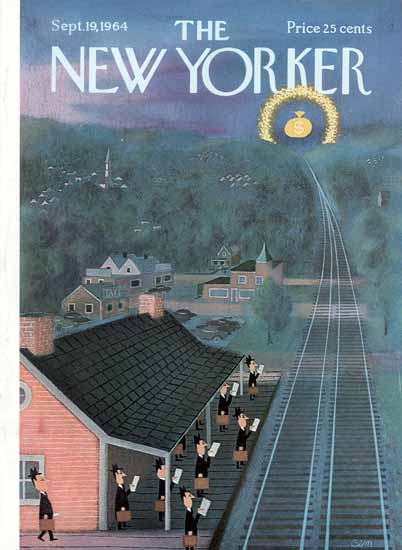 Charles E Martin The New Yorker 1964_09_19 Copyright | The New Yorker Graphic Art Covers 1946-1970