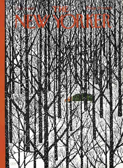 Charles E Martin The New Yorker 1967_12_09 Copyright | The New Yorker Graphic Art Covers 1946-1970