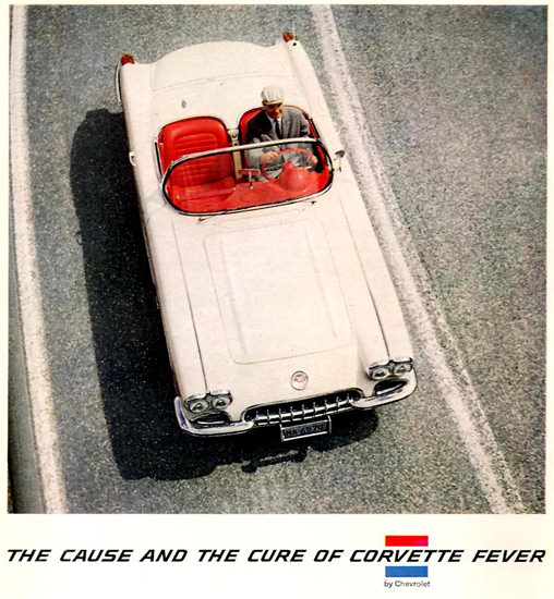 Chevrolet Corvette Fever Cause And Cure 1959 | Vintage Cars 1891-1970