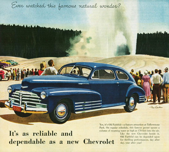 Chevrolet Fleetline Aerosedan 1948 | Vintage Cars 1891-1970