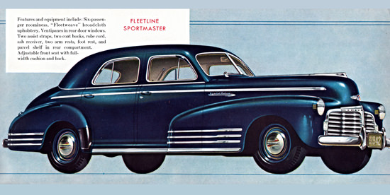 Chevrolet Fleetline Sportmaster 1942 Fleetwaeve | Vintage Cars 1891-1970