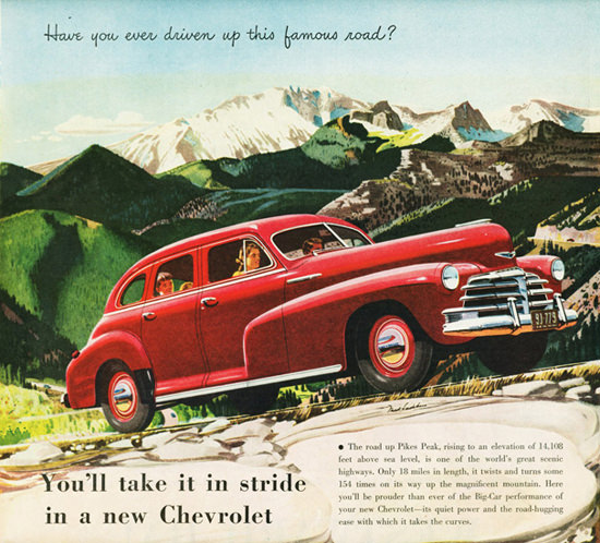 Chevrolet Fleetmaster Sport Sedan 1948 | Vintage Cars 1891-1970