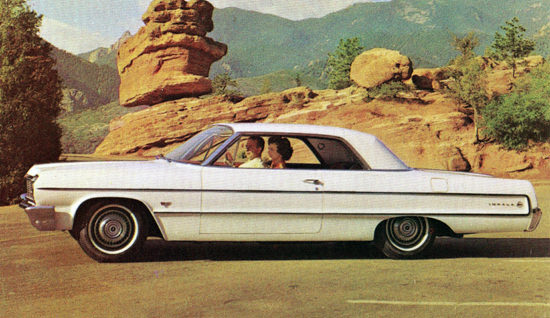 Chevrolet Impala Sport Coupe 1964 | Vintage Cars 1891-1970