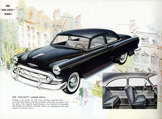 Chevrolet One Fifty 1953 Styling To Be Proud | Vintage Cars 1891-1970