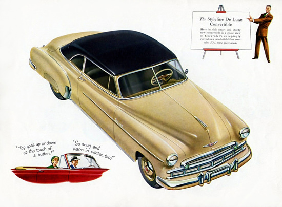 Chevrolet Styleline De Luxe Convertible 1949 | Vintage Cars 1891-1970