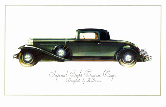Chrysler Imperial Eight Coupe 1931 Le Baron | Vintage Cars 1891-1970