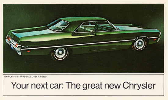 Chrysler Newport Hardtop 1969 Your Next Car | Vintage Cars 1891-1970