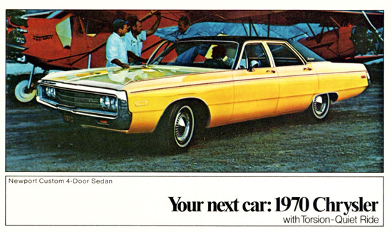 Chrysler Newport Sedan 1970 Double Decker | Vintage Cars 1891-1970