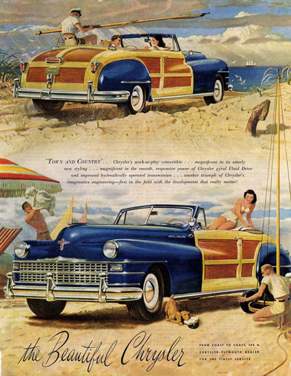 Chrysler Town And Country 1947 | Vintage Cars 1891-1970