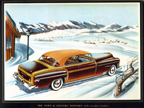 Chrysler Town Country 1950 | Vintage Cars 1891-1970