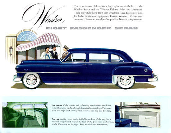 Chrysler Windsor 8 P Sedan 1951 | Vintage Cars 1891-1970