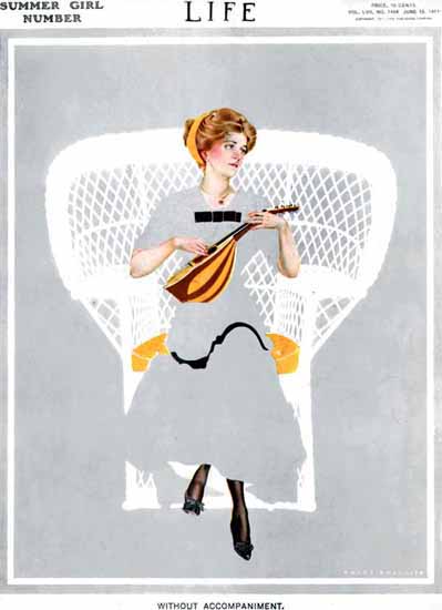 Coles Phillips Life Magazine 1911-06-15 Copyright Sex Appeal | Sex Appeal Vintage Ads and Covers 1891-1970