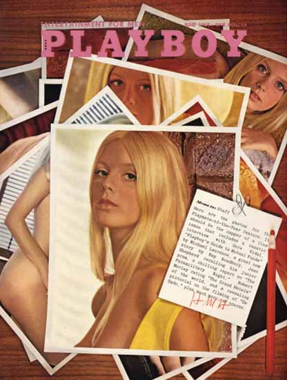 Connie Kreski Playboy Magazine 1969-06 Copyright Sex Appeal | Sex Appeal Vintage Ads and Covers 1891-1970