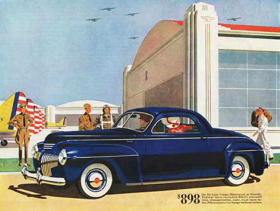 DeSoto DeLuxe Coupe 1941 | Vintage Cars 1891-1970