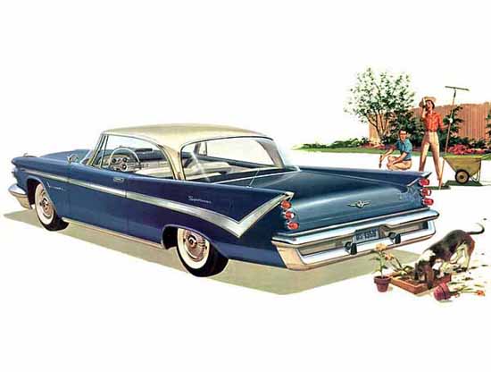 DeSoto Firedome Sportsman 1959 Ad | Vintage Cars 1891-1970