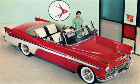 DeSoto Fireflite Convertible 1956 B | Vintage Cars 1891-1970