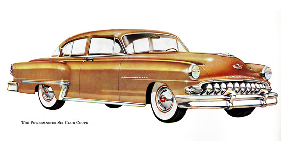DeSoto Powermaster Six Club Coupe 1953 | Vintage Cars 1891-1970