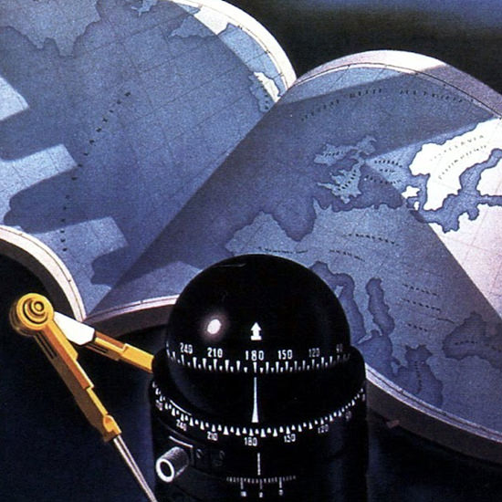 Detail Of Ala Littoria 1939 B | Best of 1930s Ad and Cover Art