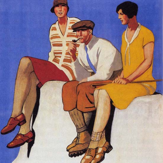 Detail Of Bally Chaussures De Sport Switzerland Suisse | Best of Vintage Ad Art 1891-1970