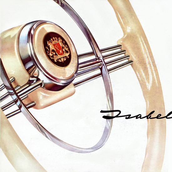 Detail Of Borgward Isabella 1959 | Best of 1950s Ad and Cover Art