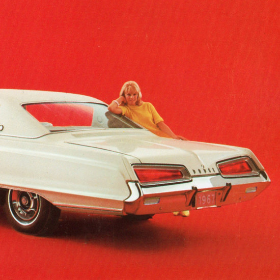 Detail Of Dodge Polara 500 1967 Dodge Rebellion | Best of Vintage Ad Art 1891-1970