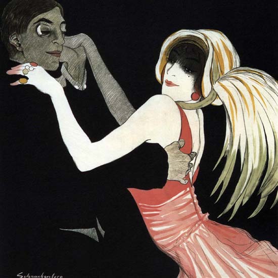 Detail Of Odeon Casino Muenchen Germany Deutschland | Best of Vintage Ad Art 1891-1970