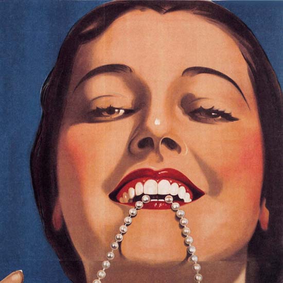 Detail Of Odol macht Zaehne Wie Perlen Austria Pearls B | Best of Vintage Ad Art 1891-1970
