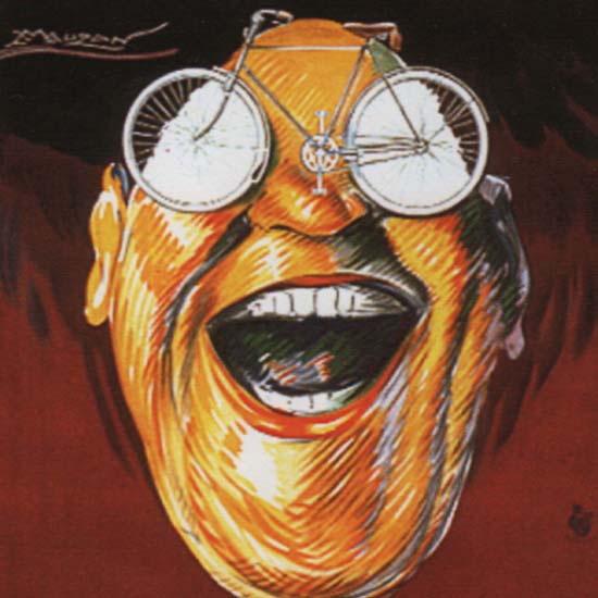 Detail Of Olympia Cicli Milano Bologna Italy Italia Bicycles | Best of Vintage Ad Art 1891-1970