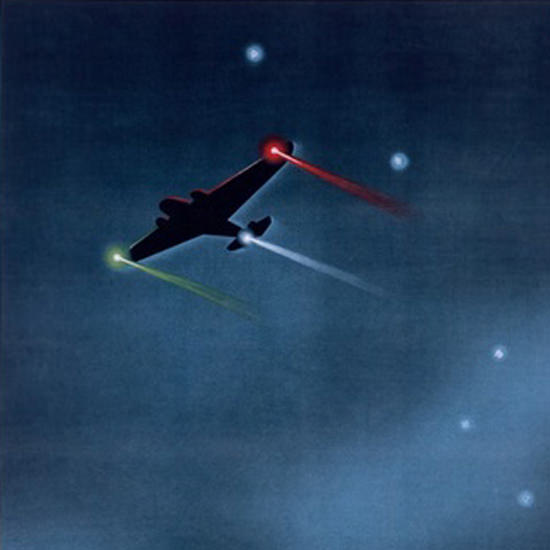 Detail Of Salon International Aeronautique 1937 Manlio | Best of 1930s Ad and Cover Art