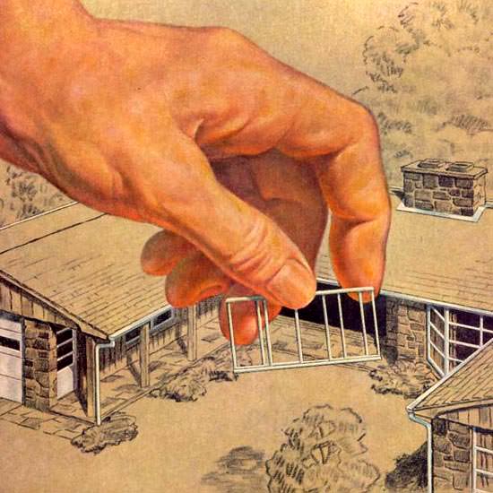 Detail Of Union Carbide Make A Dream Last 1962 Stainless | Best of 1960s Ad and Cover Art