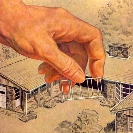 Detail Of Union Carbide Make A Dream Last 1962 Stainless | Best of Vintage Ad Art 1891-1970