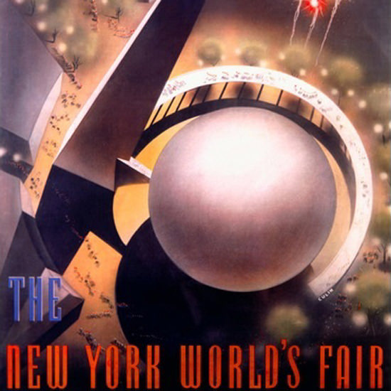 Detail Of Worlds Fair New York 1939 Nembhard Culin | Best of Vintage Ad Art 1891-1970
