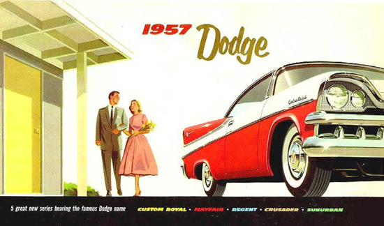 Dodge Custom Royal 1957 | Vintage Cars 1891-1970