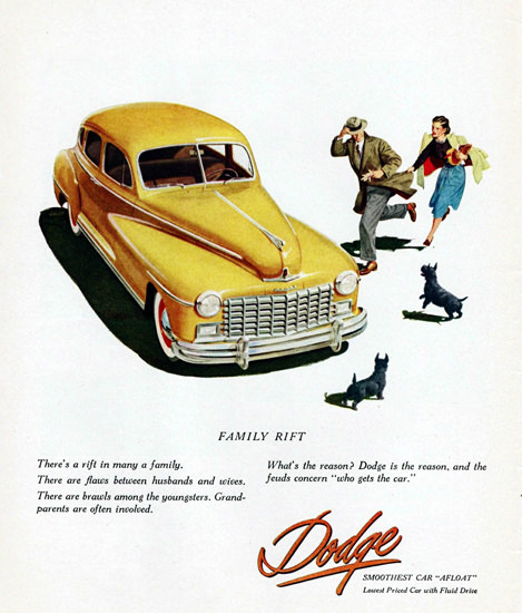 Dodge Custom Sedan 1948 | Vintage Cars 1891-1970