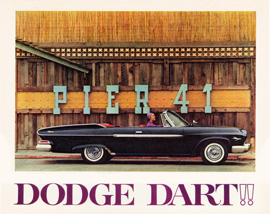 Dodge Dart Convertible 1961 Pier 41 | Vintage Cars 1891-1970