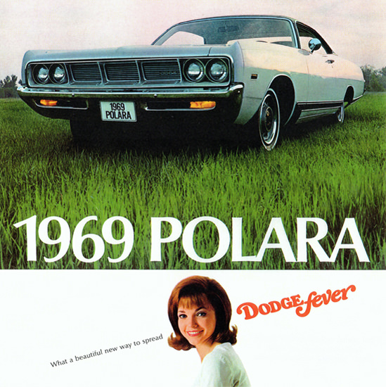 Dodge Polara 500 Hardtop 1969 Dodge Fever | Vintage Cars 1891-1970
