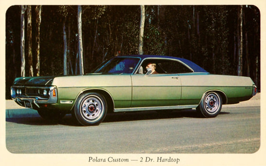 Dodge Polara Custom Hardtop 1970 Forest | Vintage Cars 1891-1970