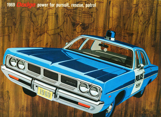 Dodge Police Pursuits 1969 | Vintage Cars 1891-1970