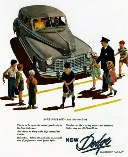 Dodge Save Passage 1947 | Vintage Cars 1891-1970