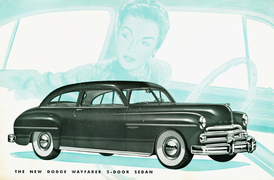 Dodge Wayfarer 2 Door Sedan 1950 | Vintage Cars 1891-1970