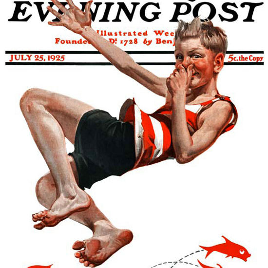 EM Jackson Artist Saturday Evening Post 1925_07_25 Copyright crop | Best of Vintage Cover Art 1900-1970